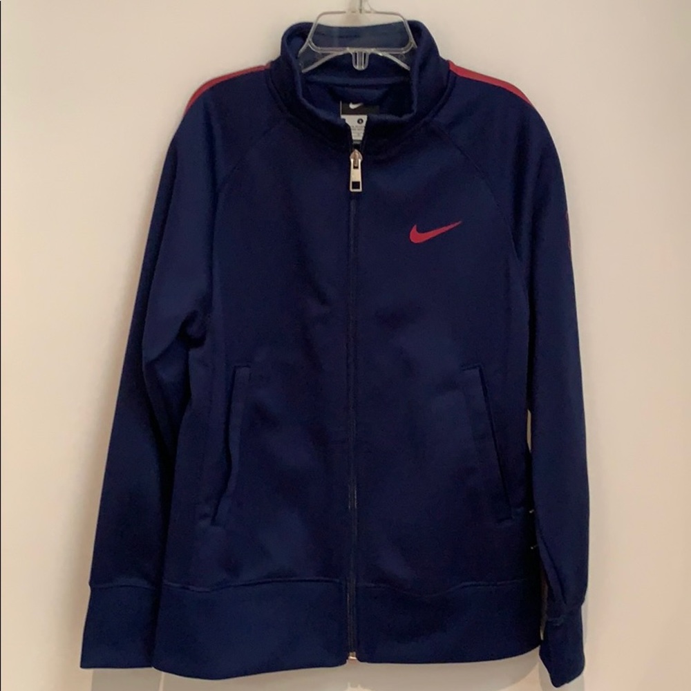 Nike FC Barcelona Warm-Up Jacket